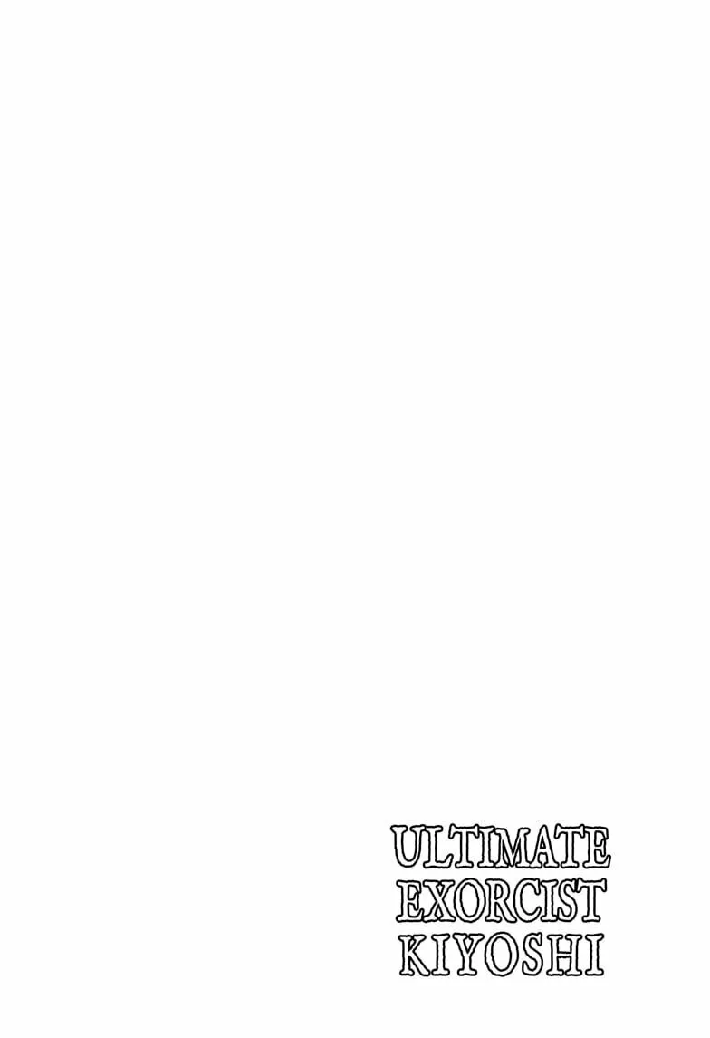 Ultimate Exorcist Kiyoshi Chapter 1 page 4 - 