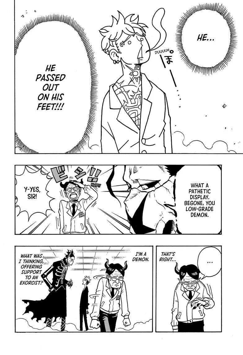 Ultimate Exorcist Kiyoshi Chapter 1 page 32 - 