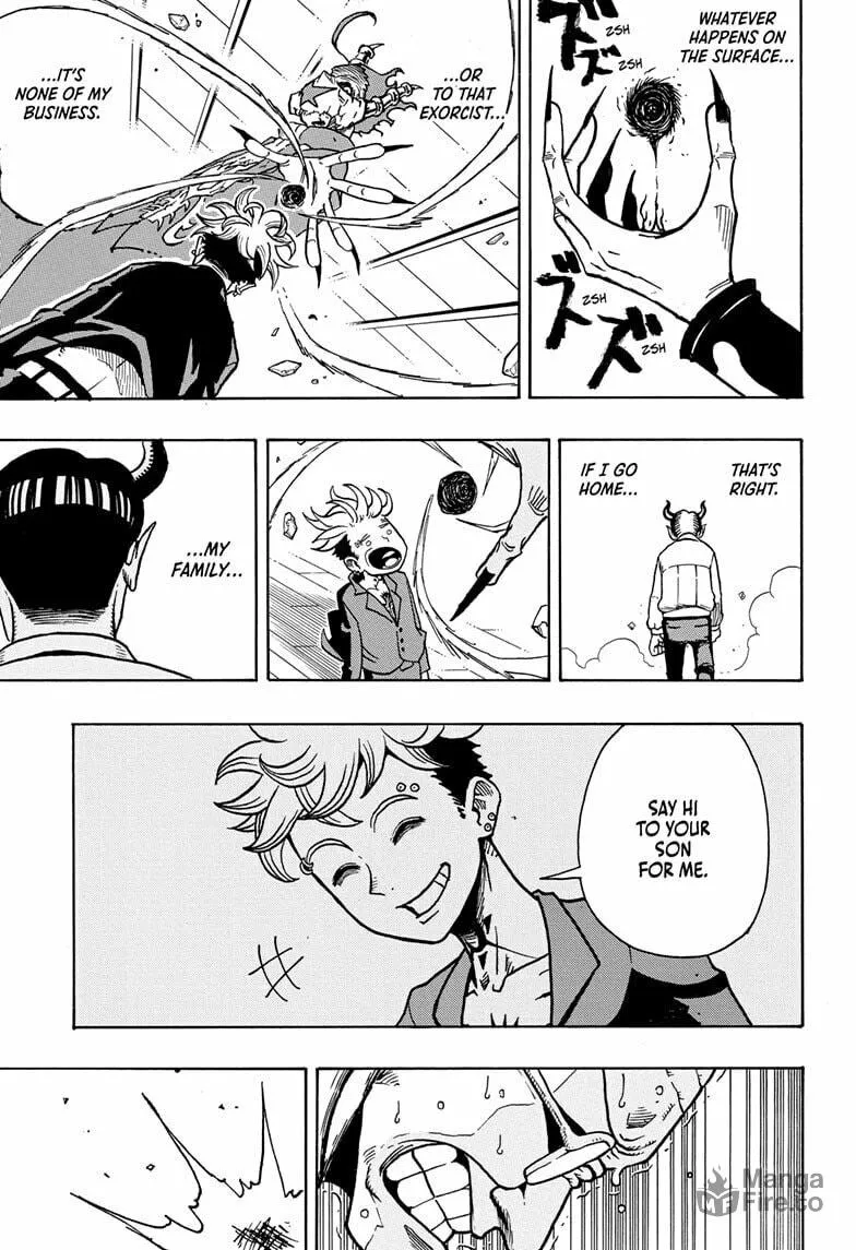 Ultimate Exorcist Kiyoshi Chapter 1 page 33 - 
