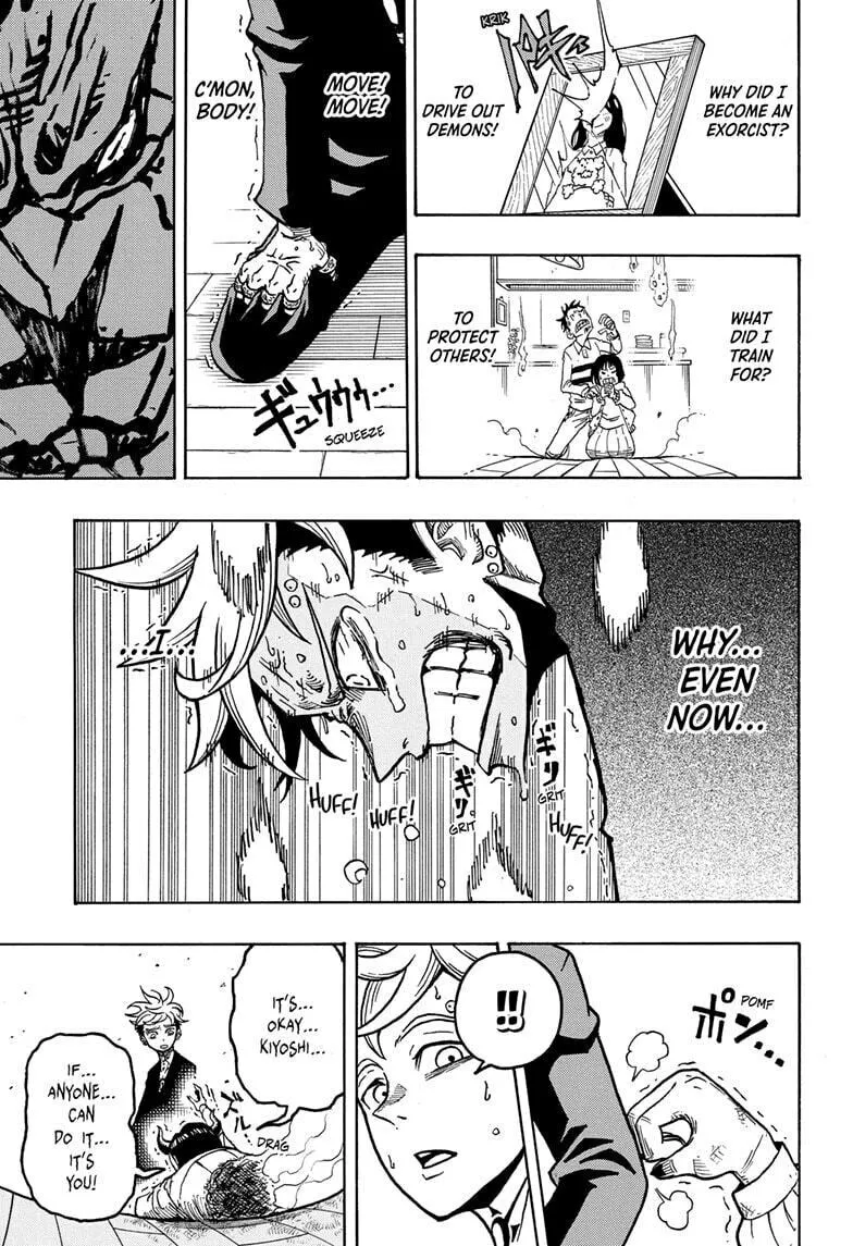 Ultimate Exorcist Kiyoshi Chapter 1 page 37 - 