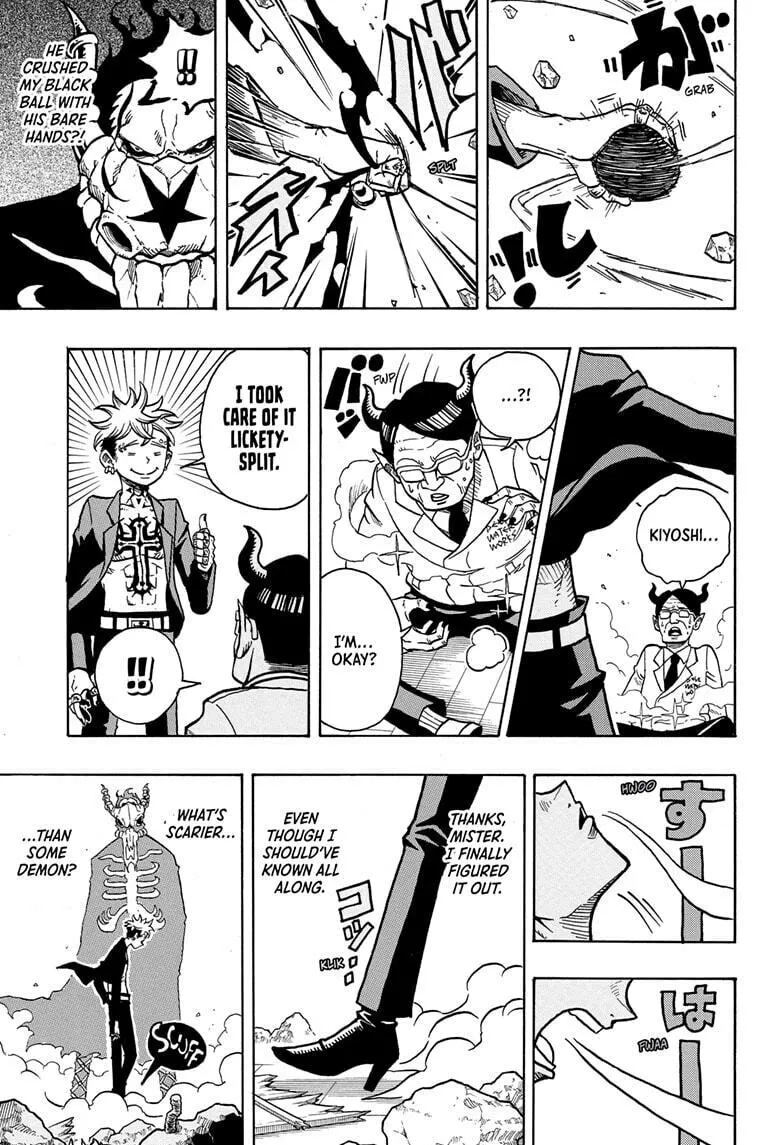 Ultimate Exorcist Kiyoshi Chapter 1 page 41 - 