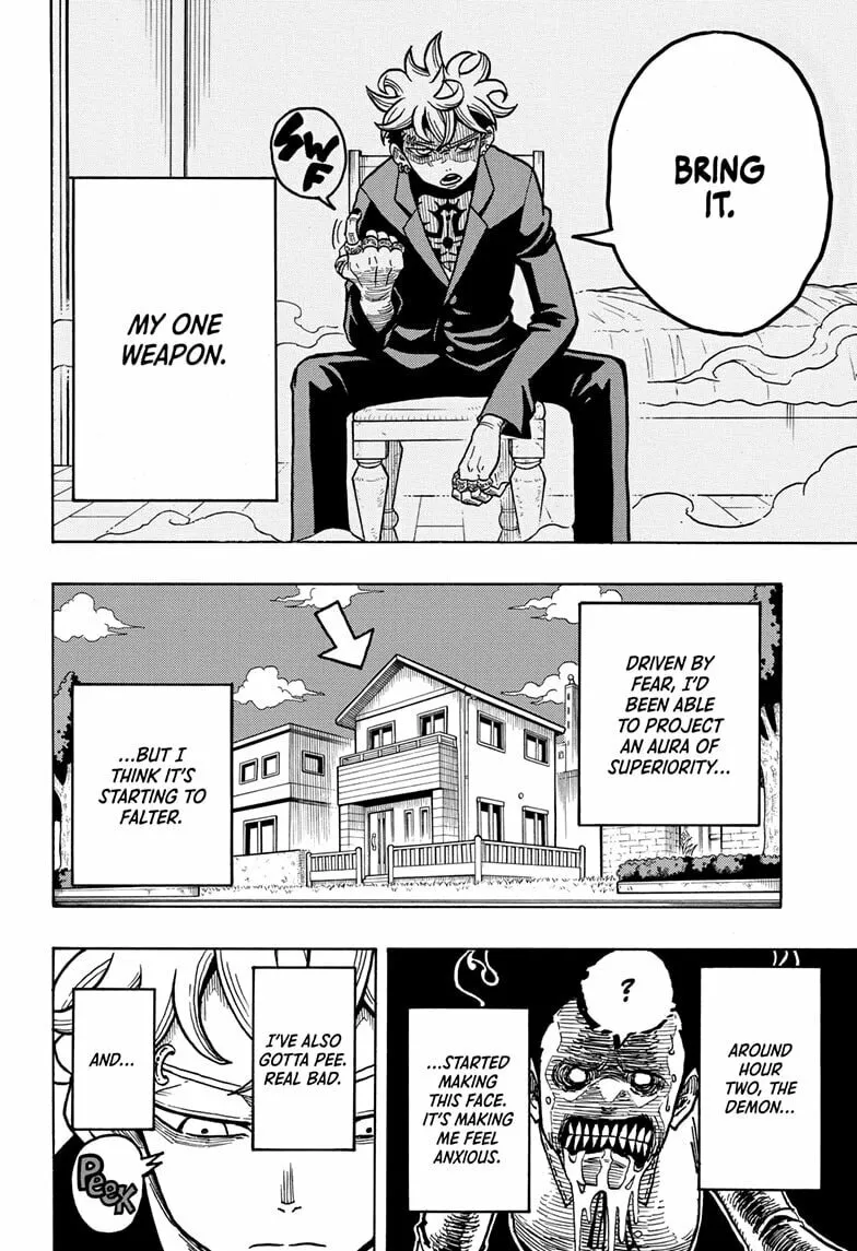 Ultimate Exorcist Kiyoshi Chapter 1 page 8 - 