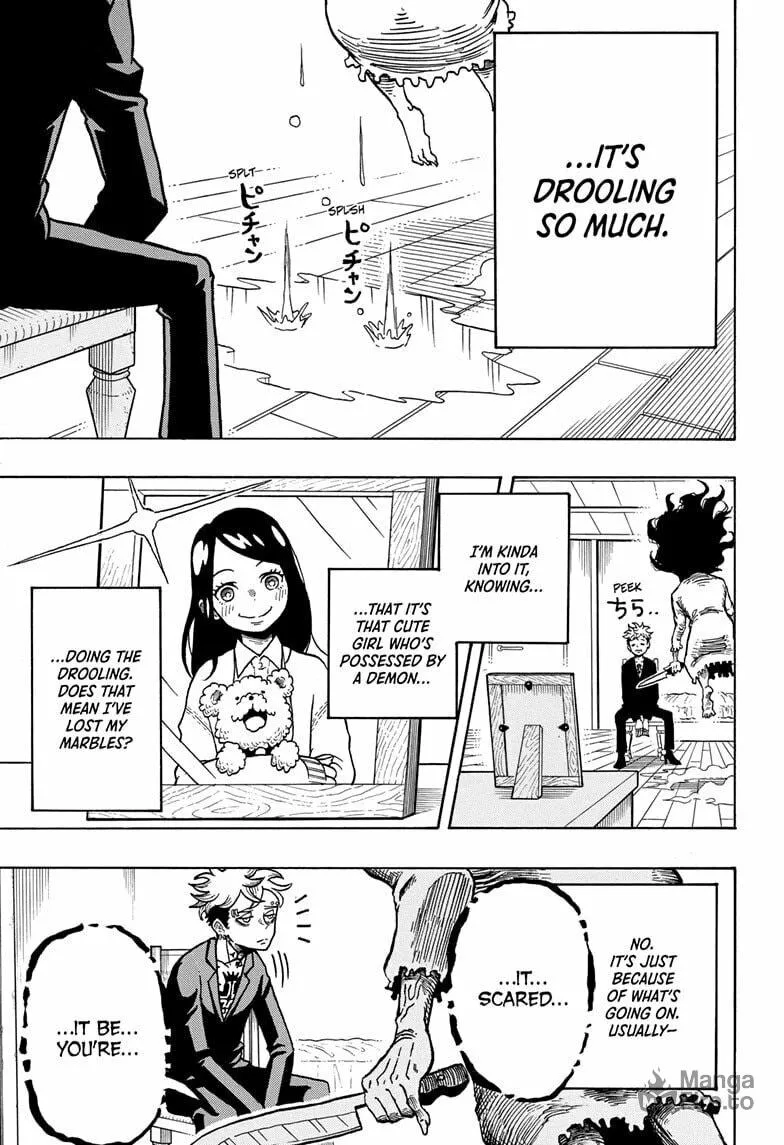 Ultimate Exorcist Kiyoshi Chapter 1 page 9 - 
