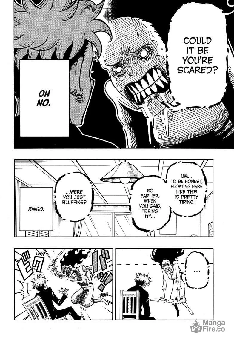 Ultimate Exorcist Kiyoshi Chapter 1 page 10 - 
