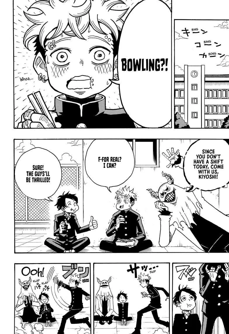 Ultimate Exorcist Kiyoshi Chapter 10 page 2 - 