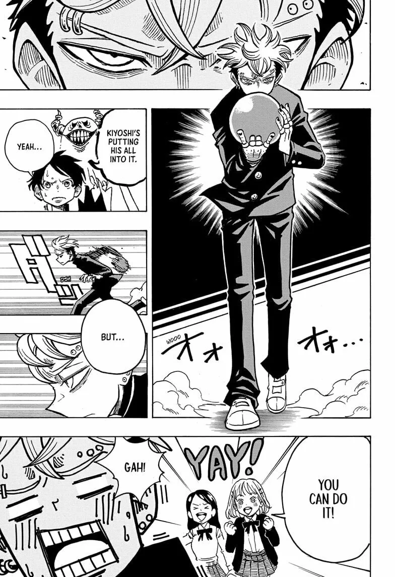 Ultimate Exorcist Kiyoshi Chapter 10 page 11 - 