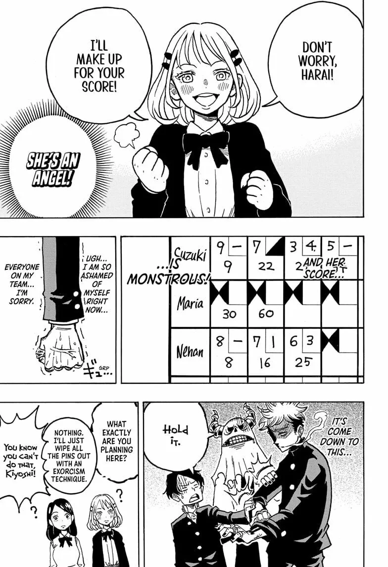 Ultimate Exorcist Kiyoshi Chapter 10 page 13 - 