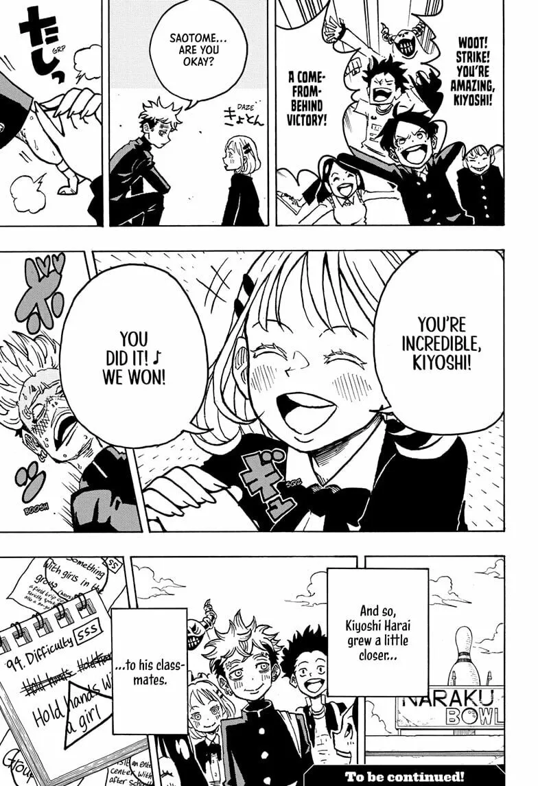 Ultimate Exorcist Kiyoshi Chapter 10 page 19 - 
