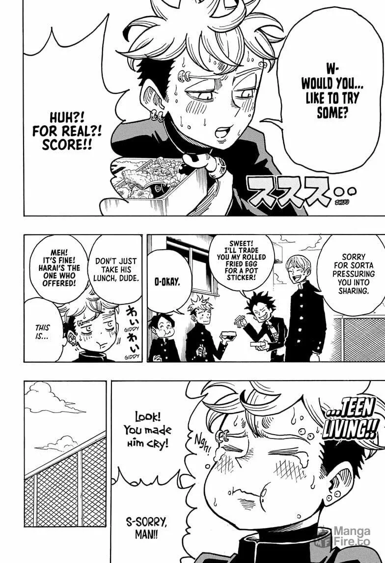 Ultimate Exorcist Kiyoshi Chapter 10 page 6 - 