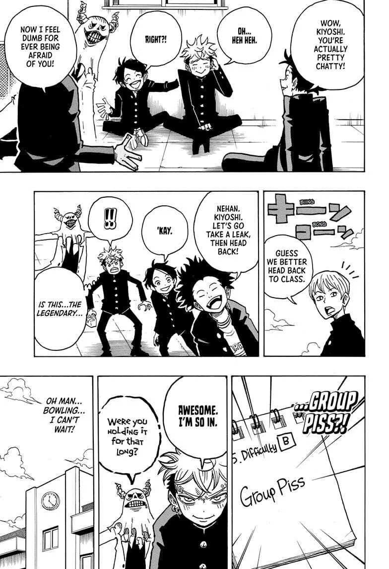 Ultimate Exorcist Kiyoshi Chapter 10 page 7 - 