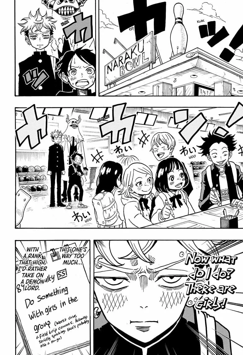 Ultimate Exorcist Kiyoshi Chapter 10 page 8 - 