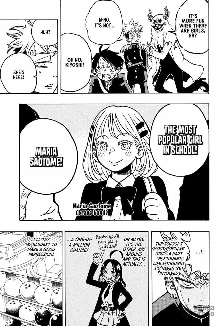 Ultimate Exorcist Kiyoshi Chapter 10 page 9 - 