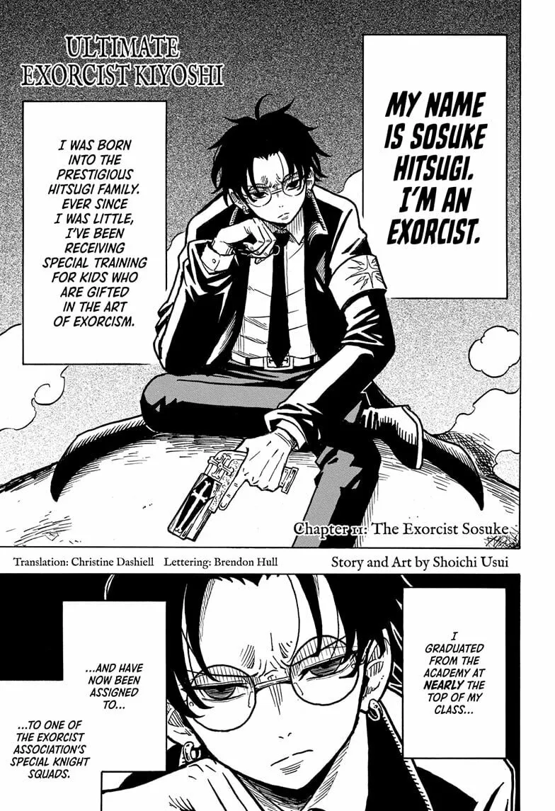 Ultimate Exorcist Kiyoshi Chapter 11 page 1 - 