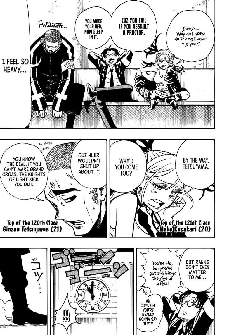 Ultimate Exorcist Kiyoshi Chapter 11 page 11 - 