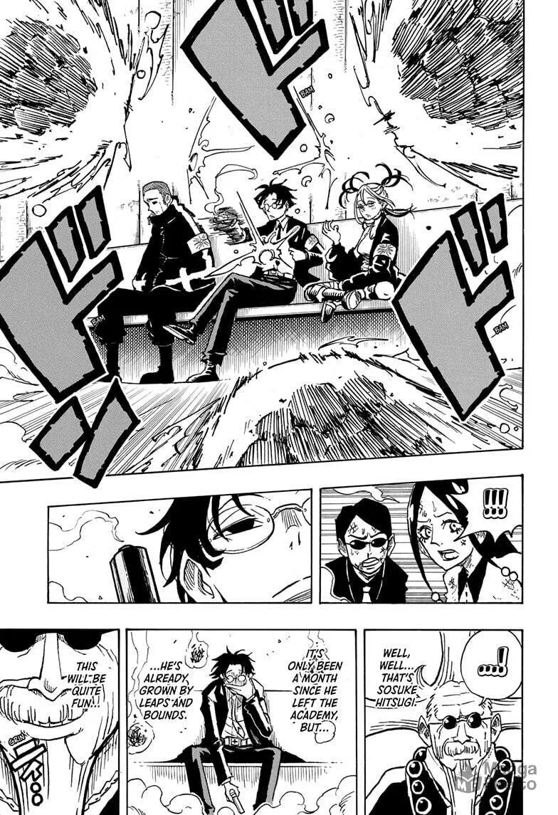 Ultimate Exorcist Kiyoshi Chapter 11 page 15 - 