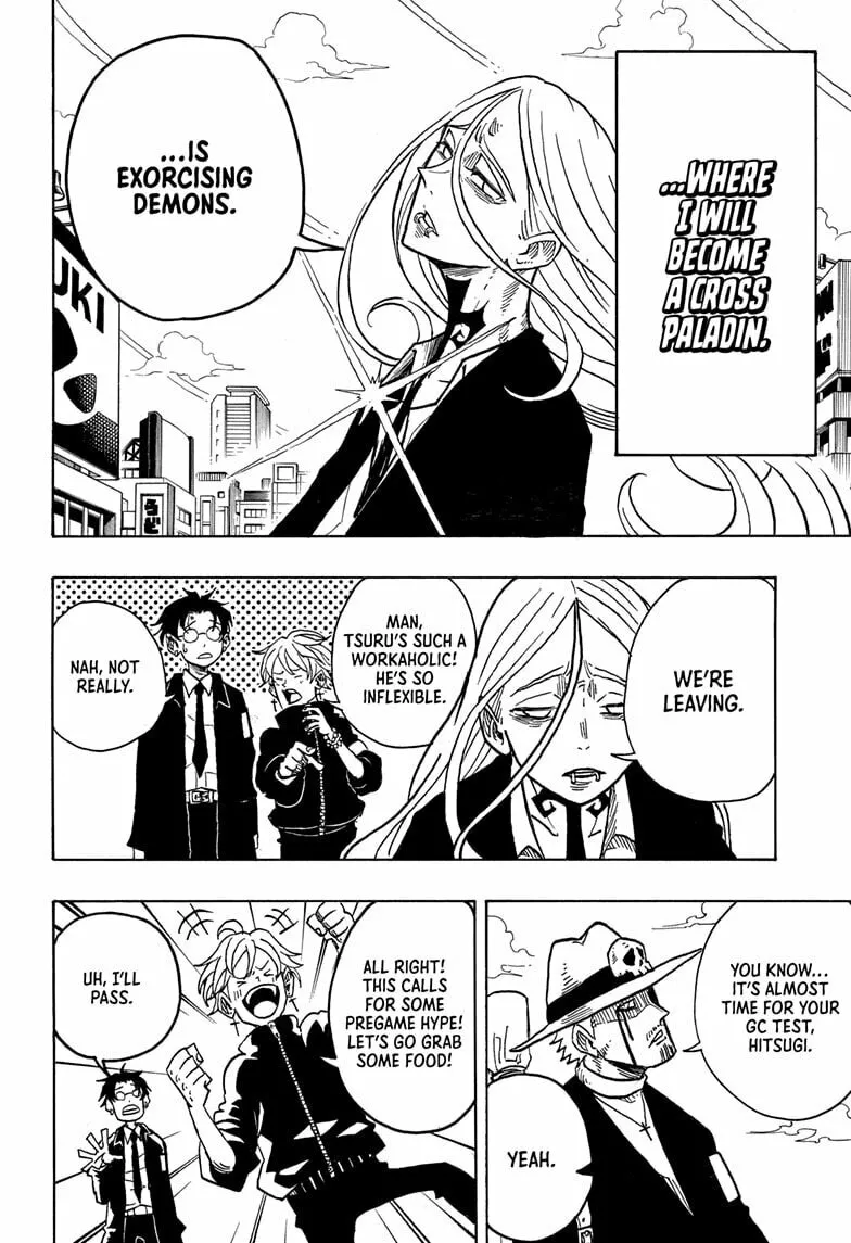 Ultimate Exorcist Kiyoshi Chapter 11 page 4 - 