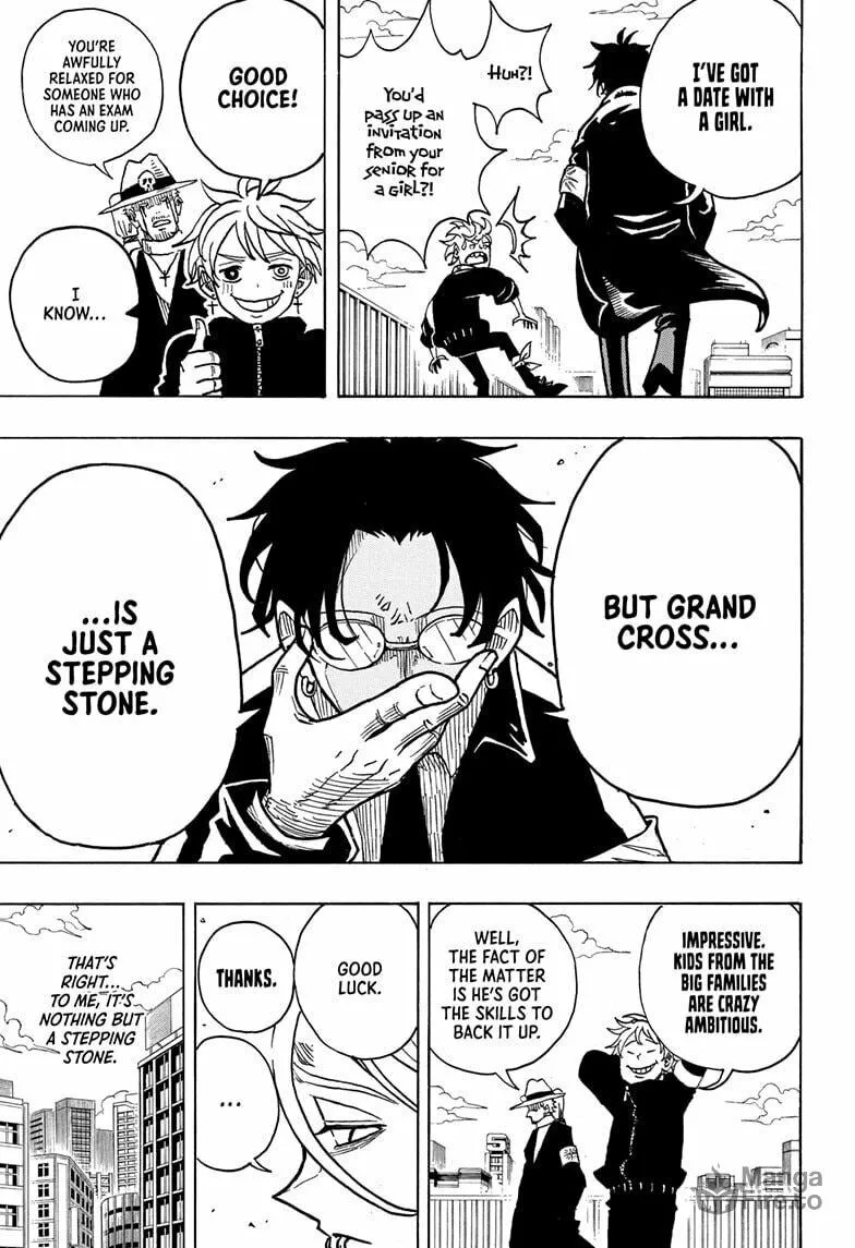 Ultimate Exorcist Kiyoshi Chapter 11 page 5 - 