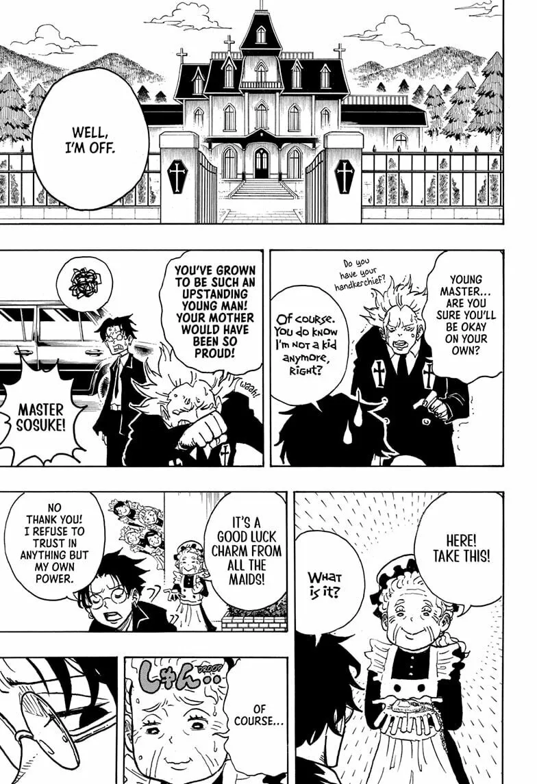 Ultimate Exorcist Kiyoshi Chapter 11 page 7 - 