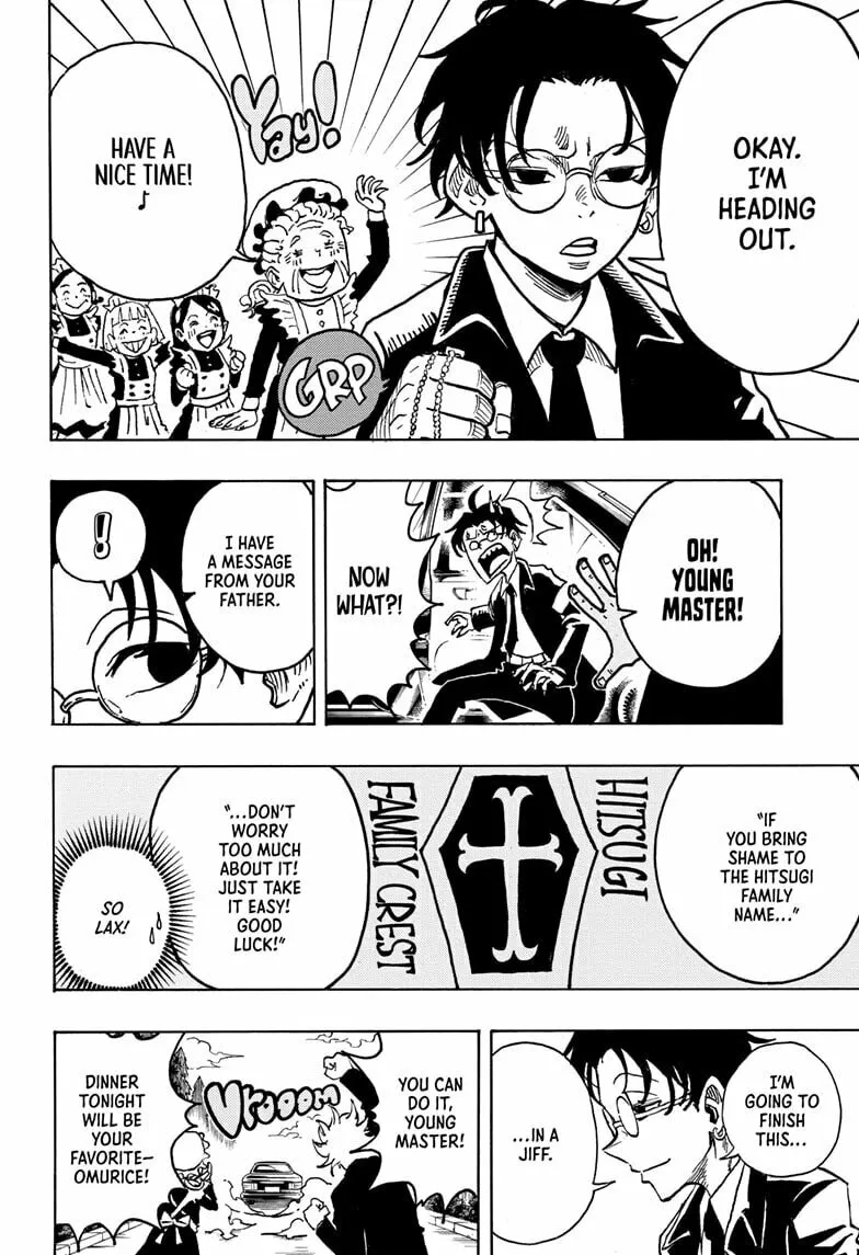 Ultimate Exorcist Kiyoshi Chapter 11 page 8 - 