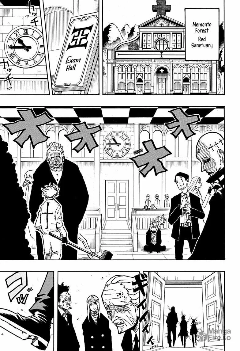 Ultimate Exorcist Kiyoshi Chapter 11 page 9 - 