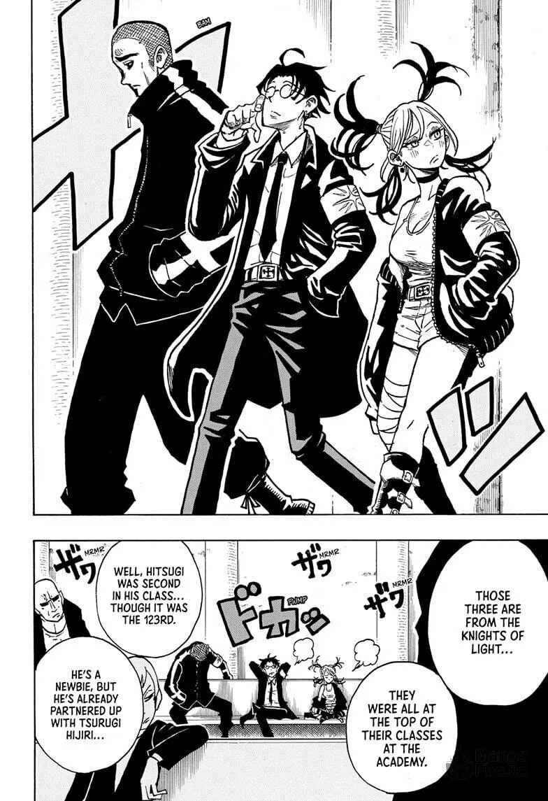 Ultimate Exorcist Kiyoshi Chapter 11 page 10 - 