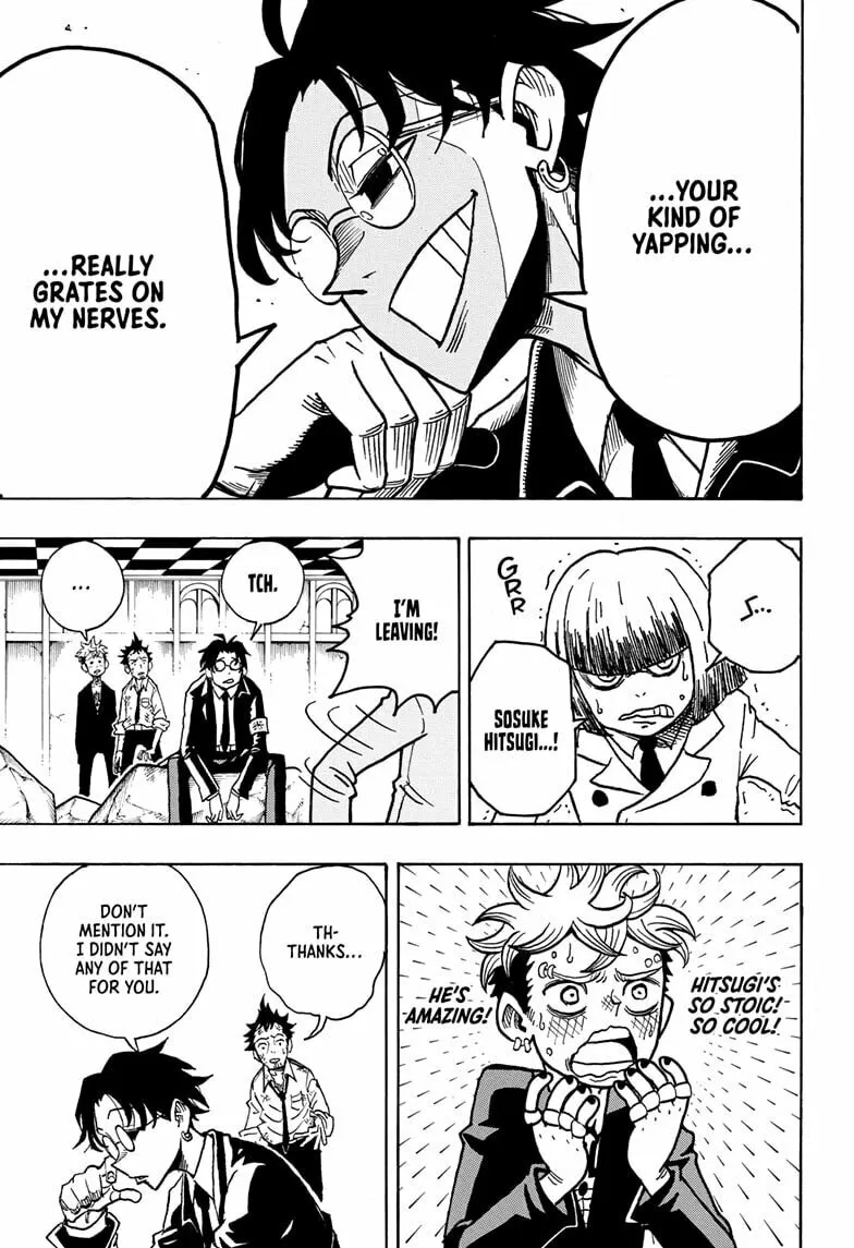 Ultimate Exorcist Kiyoshi Chapter 12 page 11 - 