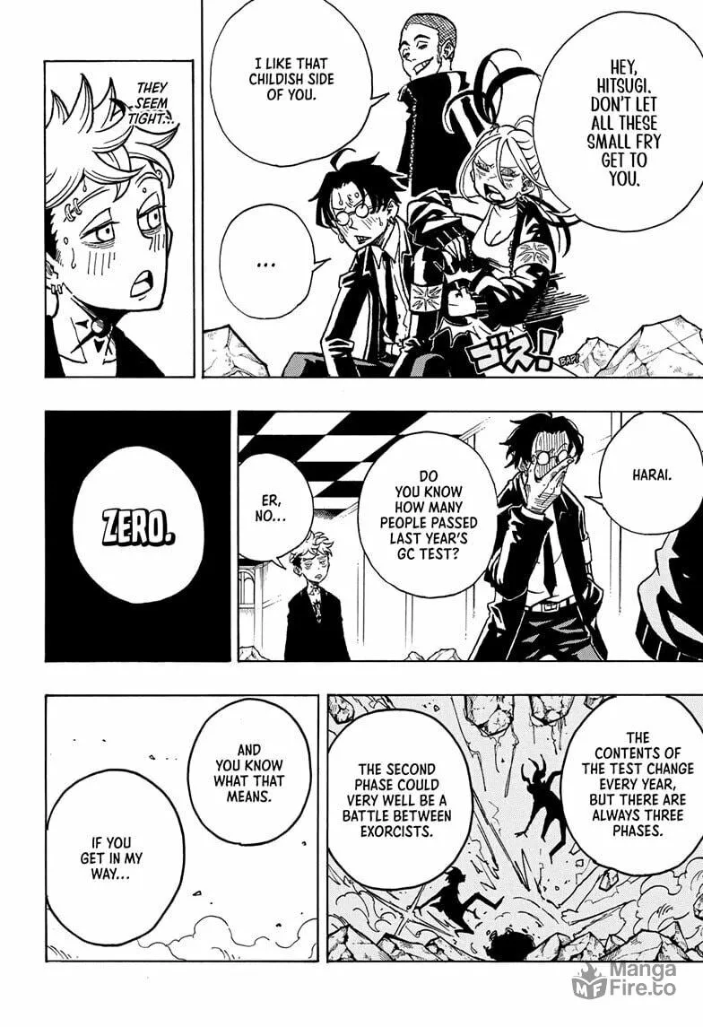 Ultimate Exorcist Kiyoshi Chapter 12 page 12 - 