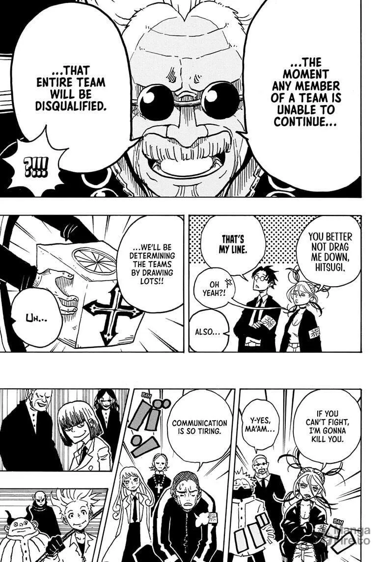 Ultimate Exorcist Kiyoshi Chapter 12 page 15 - 