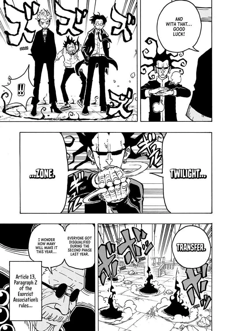 Ultimate Exorcist Kiyoshi Chapter 12 page 17 - 