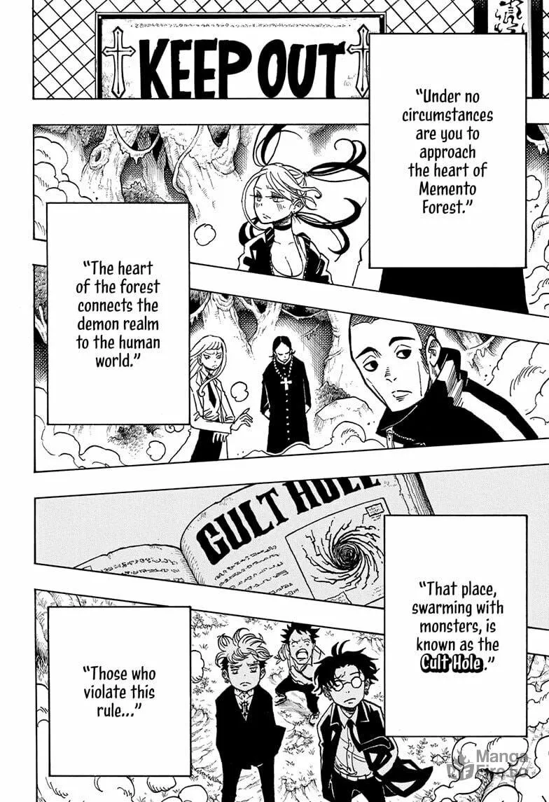 Ultimate Exorcist Kiyoshi Chapter 12 page 18 - 