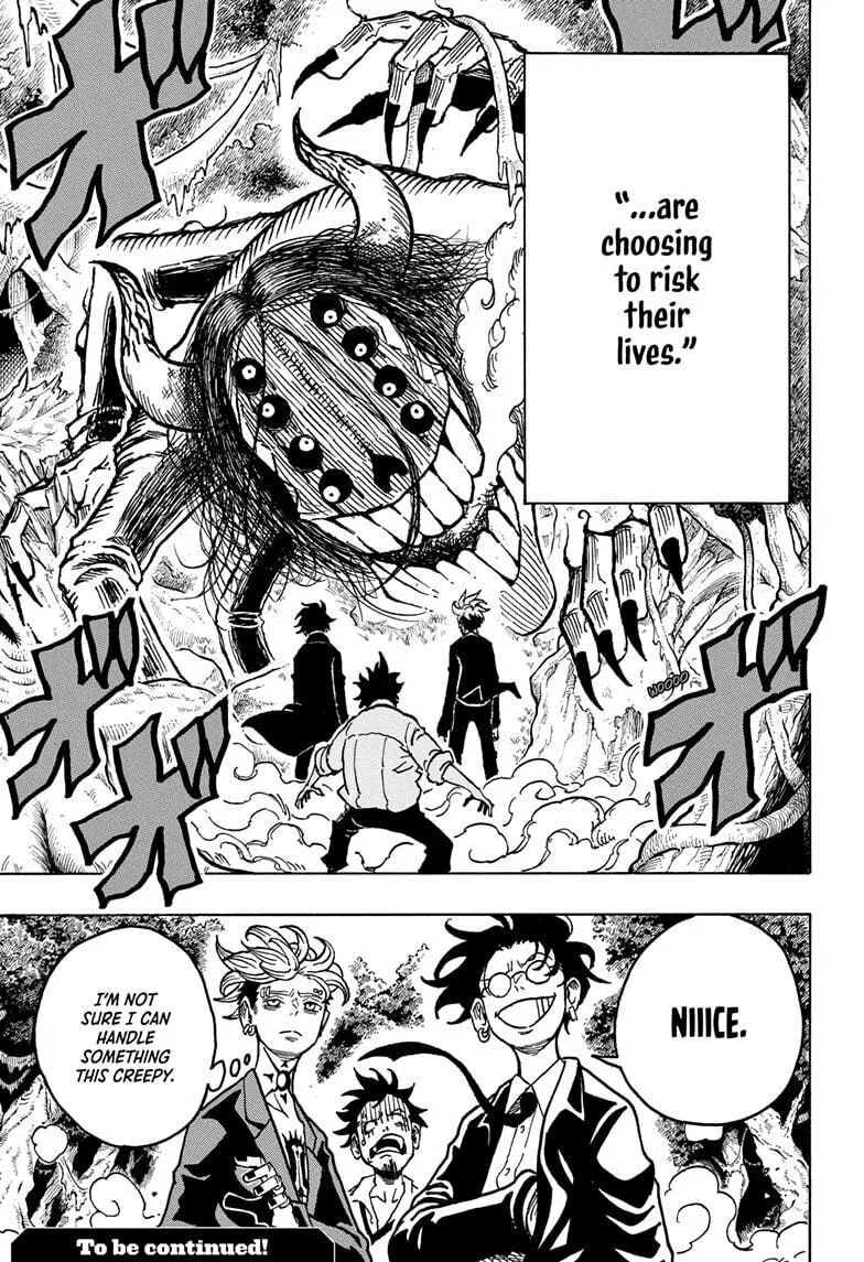 Ultimate Exorcist Kiyoshi Chapter 12 page 19 - 