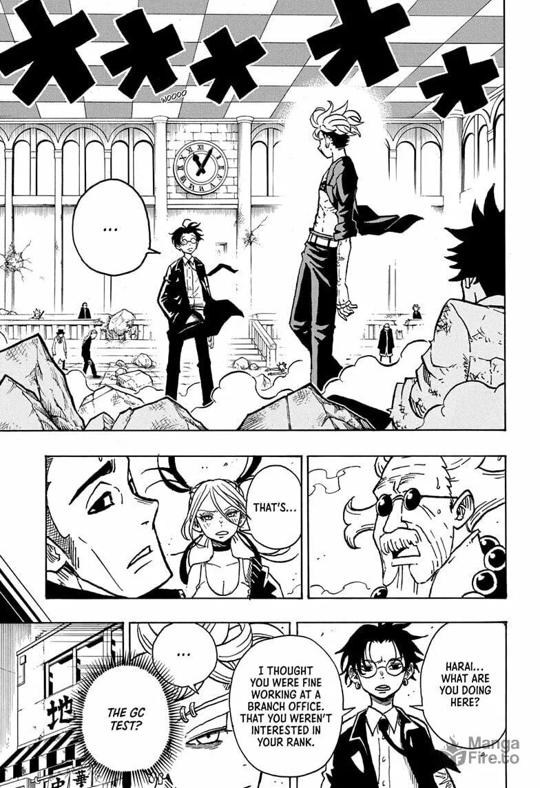Ultimate Exorcist Kiyoshi Chapter 12 page 3 - 