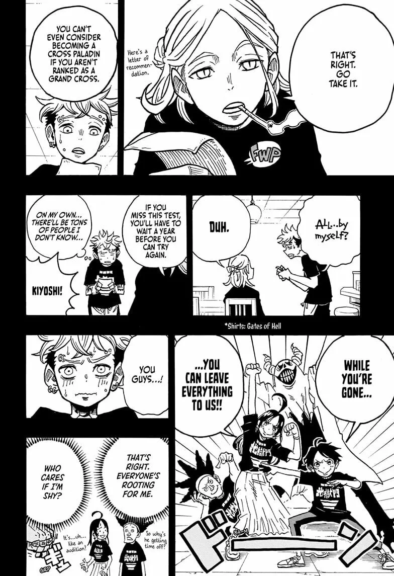 Ultimate Exorcist Kiyoshi Chapter 12 page 4 - 