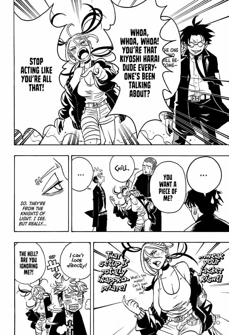 Ultimate Exorcist Kiyoshi Chapter 12 page 6 - 
