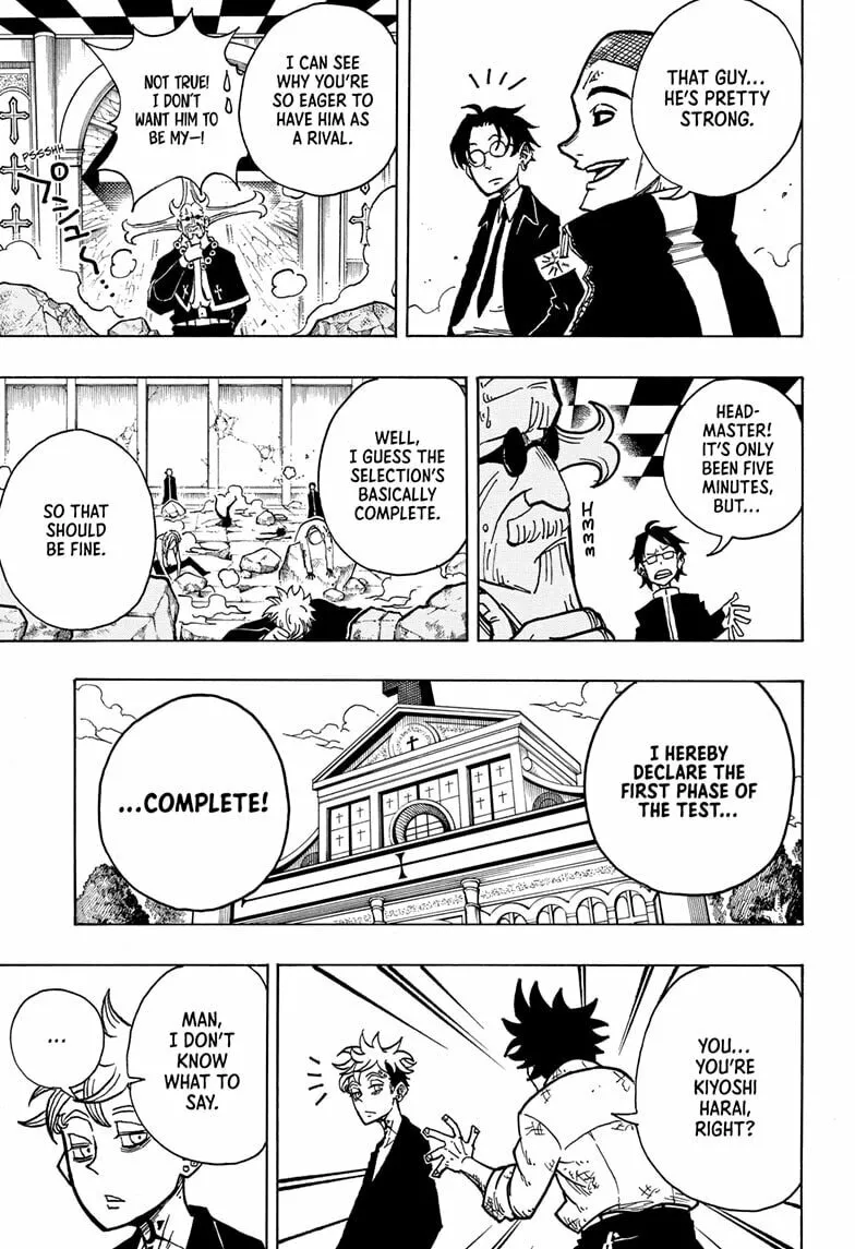 Ultimate Exorcist Kiyoshi Chapter 12 page 7 - 