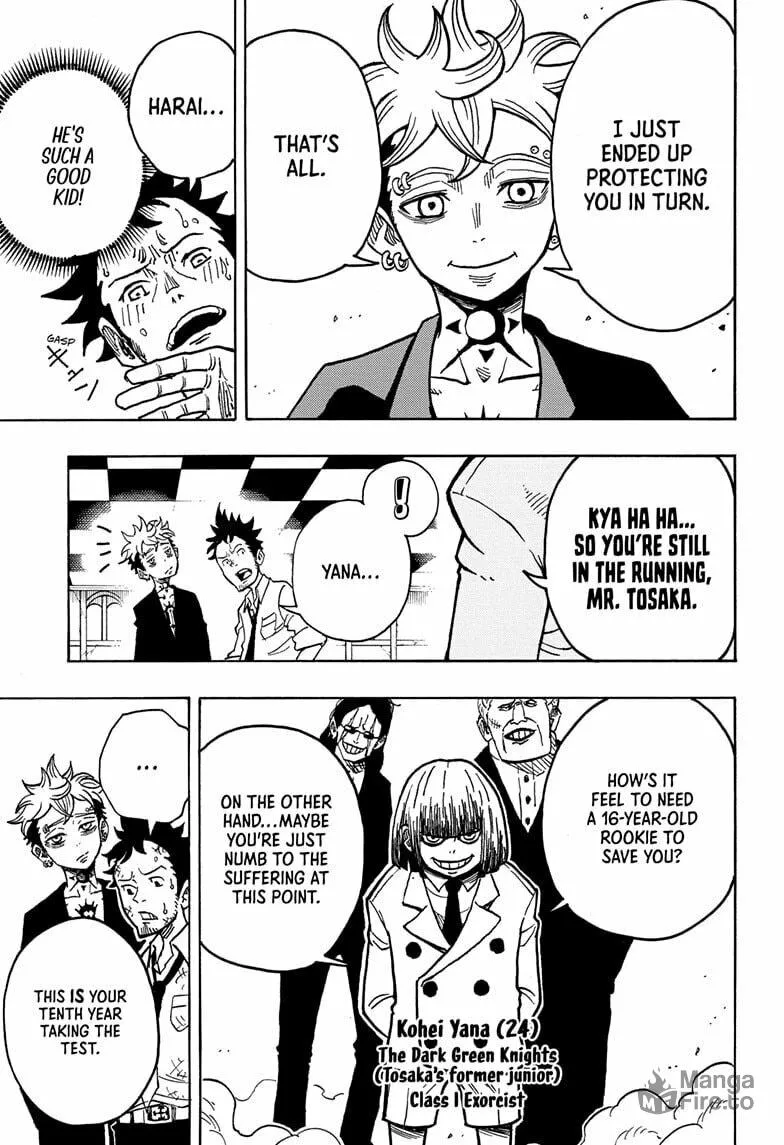 Ultimate Exorcist Kiyoshi Chapter 12 page 9 - 