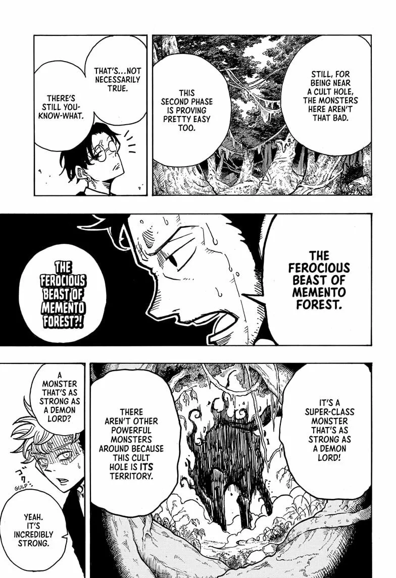 Ultimate Exorcist Kiyoshi Chapter 13 page 11 - 