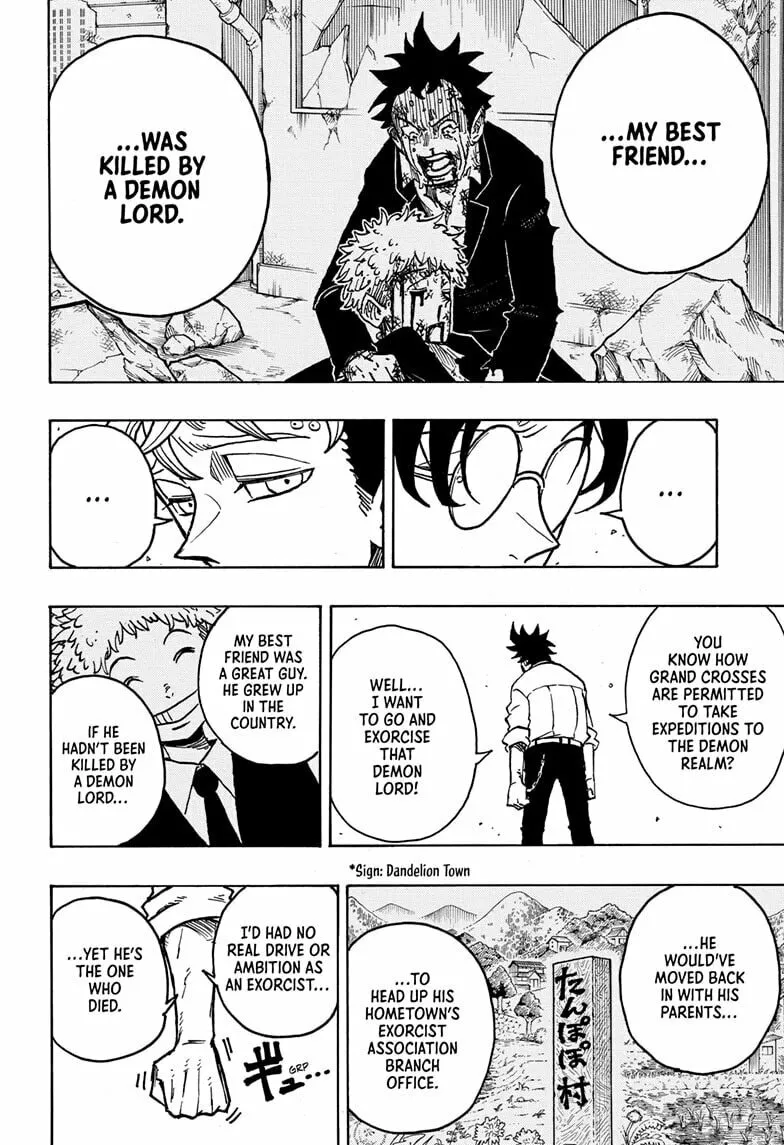 Ultimate Exorcist Kiyoshi Chapter 13 page 14 - 