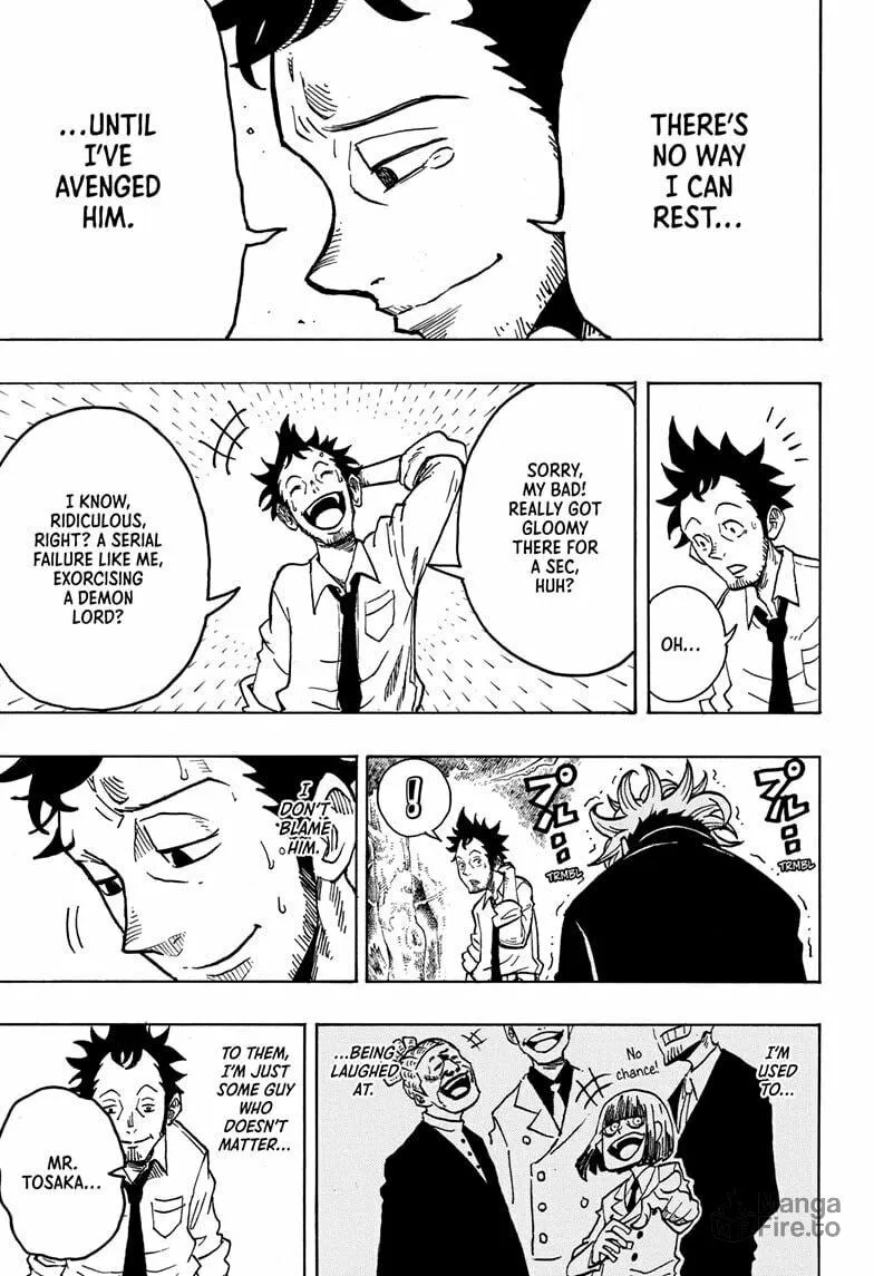 Ultimate Exorcist Kiyoshi Chapter 13 page 15 - 