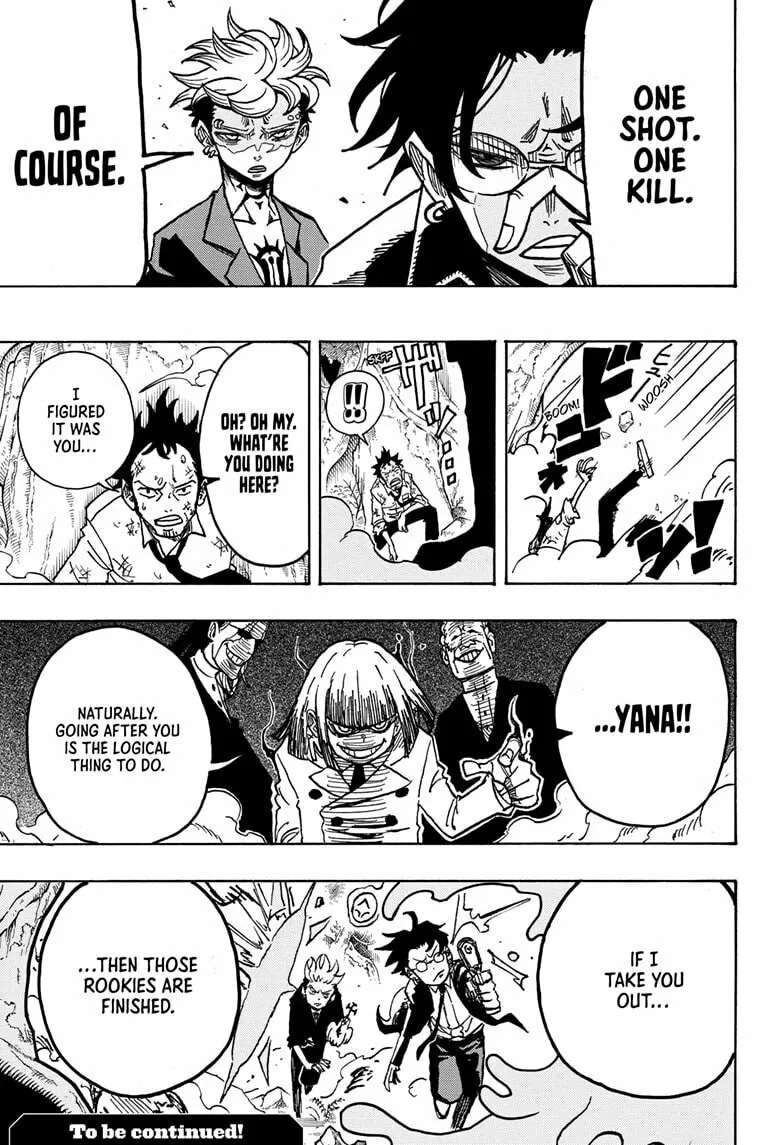 Ultimate Exorcist Kiyoshi Chapter 13 page 19 - 