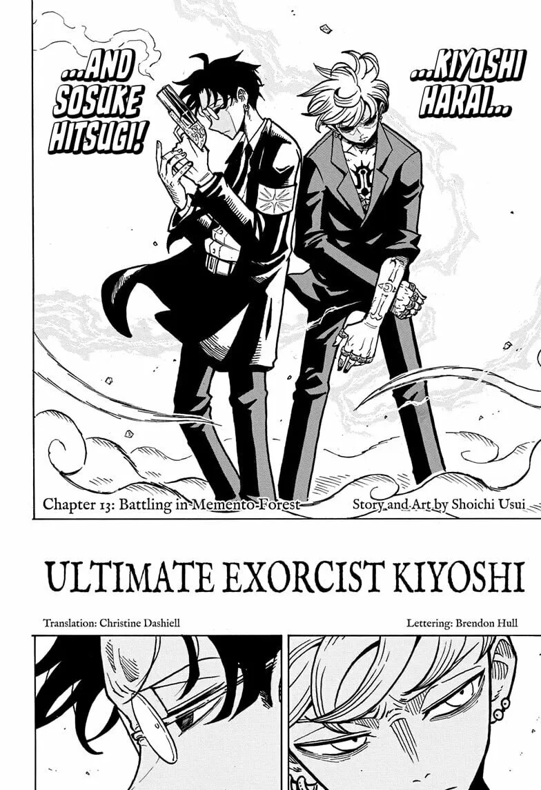 Ultimate Exorcist Kiyoshi Chapter 13 page 4 - 