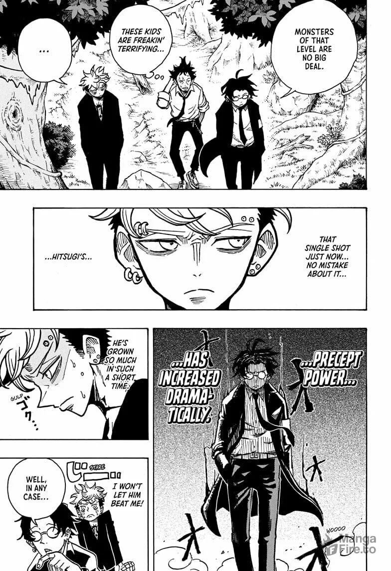 Ultimate Exorcist Kiyoshi Chapter 13 page 5 - 