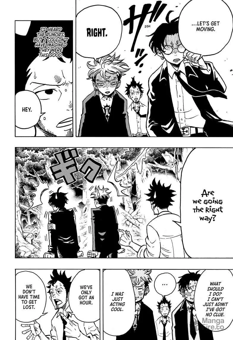 Ultimate Exorcist Kiyoshi Chapter 13 page 6 - 