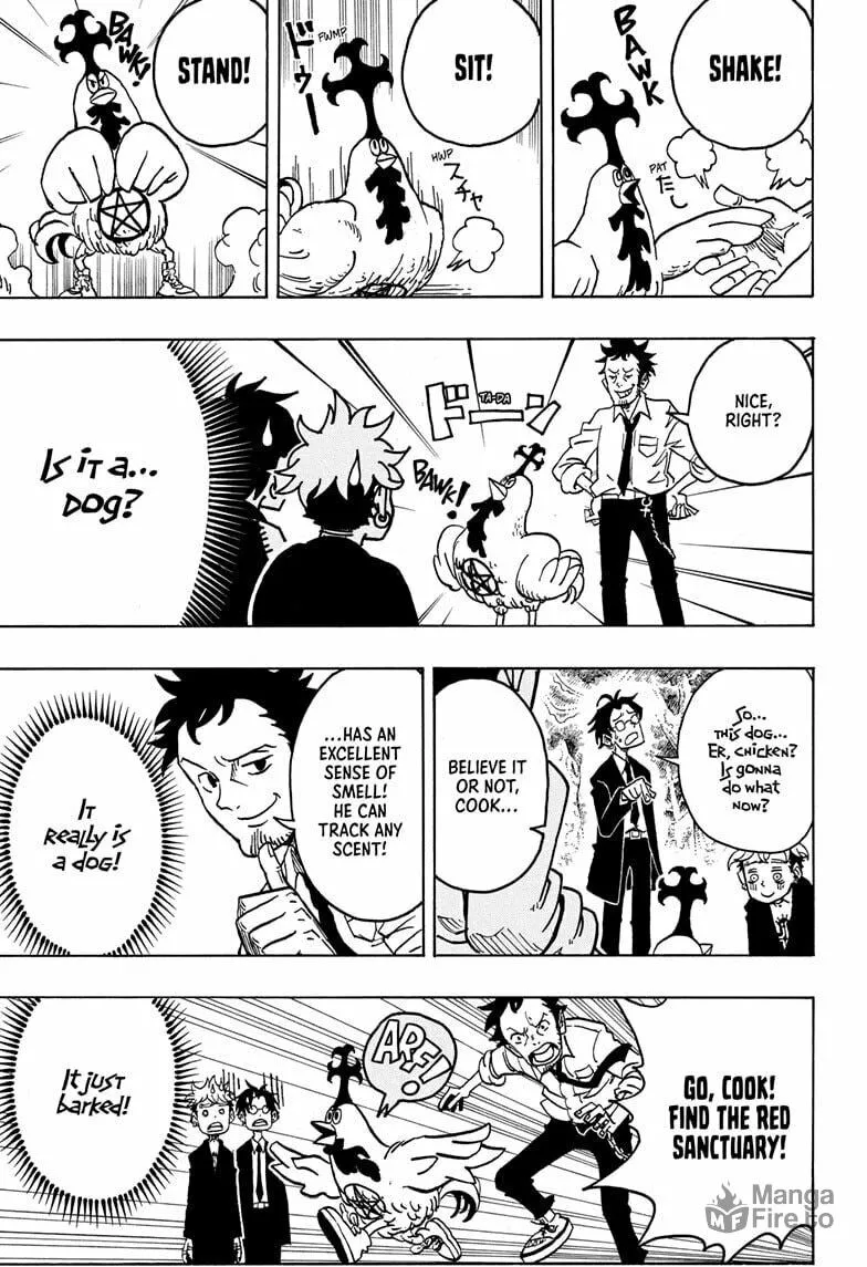 Ultimate Exorcist Kiyoshi Chapter 13 page 9 - 
