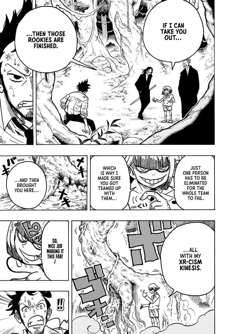 Ultimate Exorcist Kiyoshi Chapter 14 page 1 - 