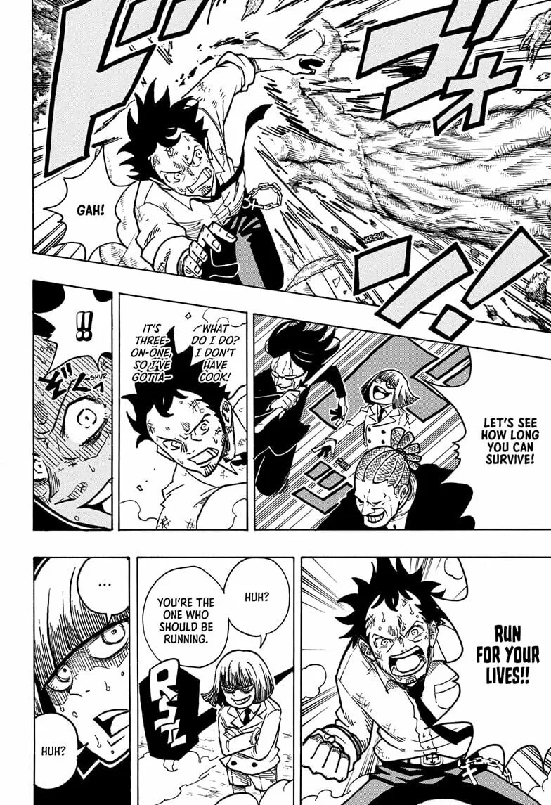 Ultimate Exorcist Kiyoshi Chapter 14 page 2 - 