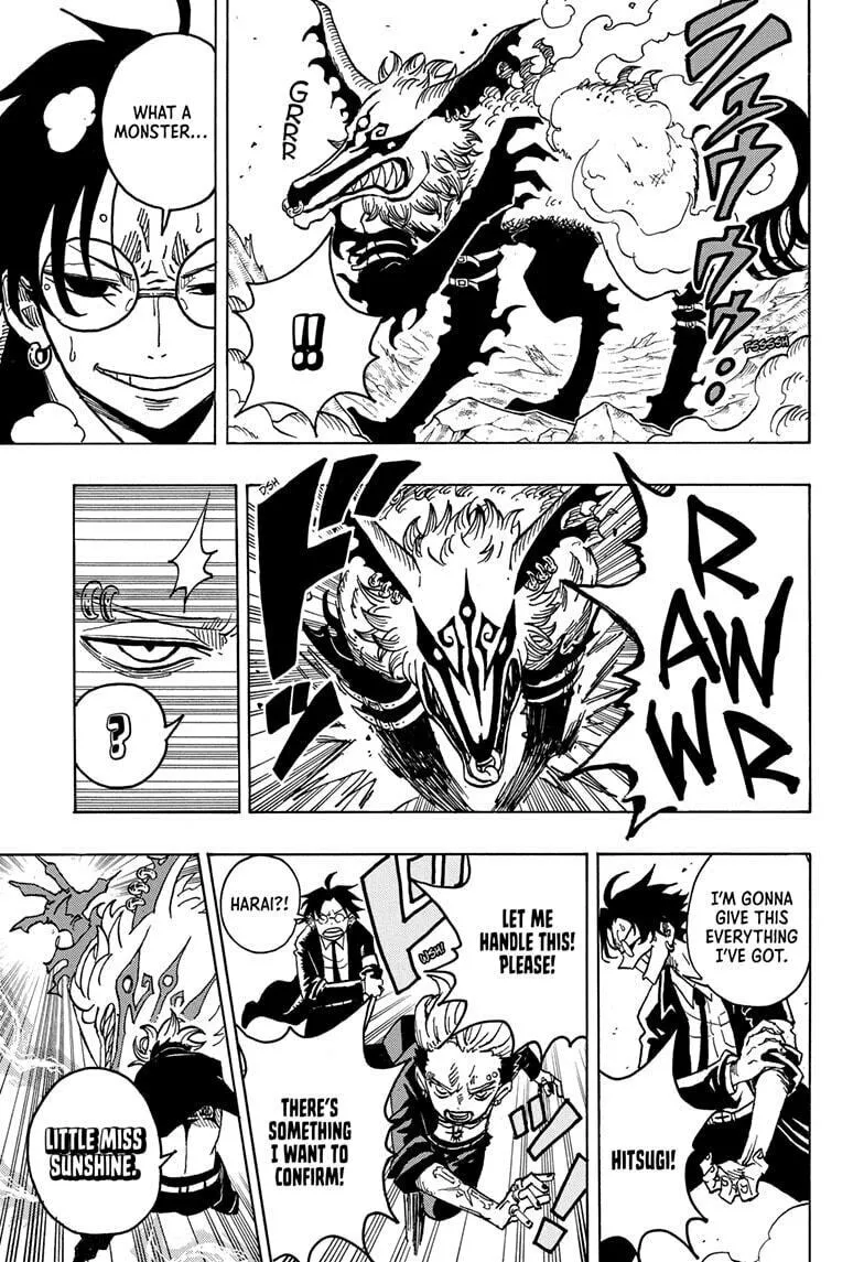 Ultimate Exorcist Kiyoshi Chapter 14 page 11 - 