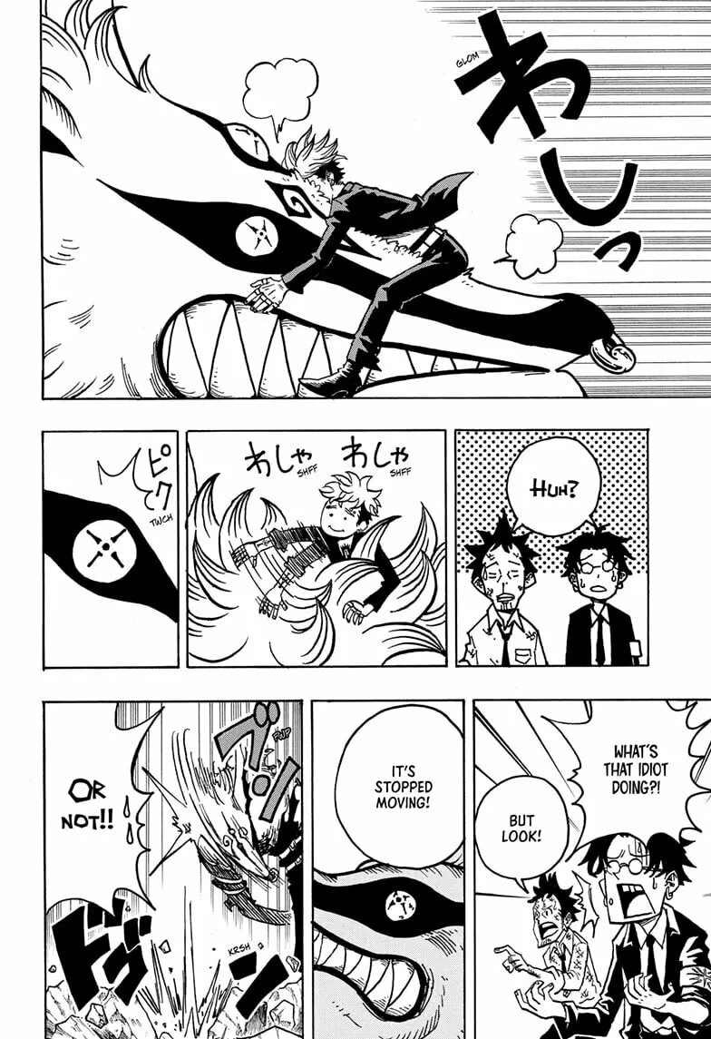 Ultimate Exorcist Kiyoshi Chapter 14 page 14 - 