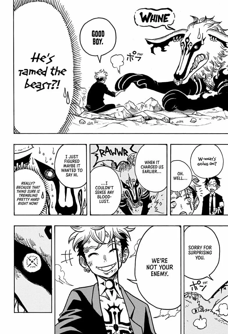 Ultimate Exorcist Kiyoshi Chapter 14 page 16 - 