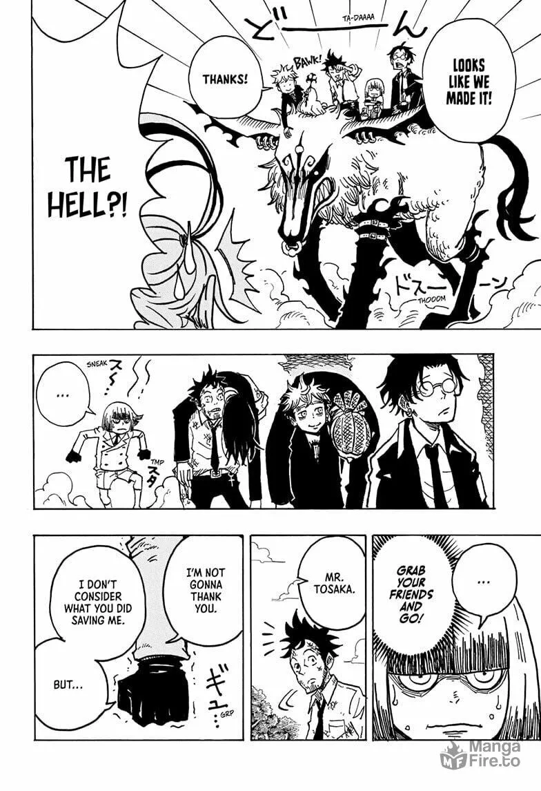 Ultimate Exorcist Kiyoshi Chapter 14 page 18 - 